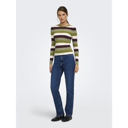 ONLIBI LS O-NECK RIB CC KNT 301962011 Carda