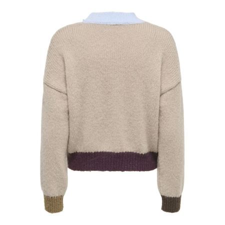 ONLOLINA LS CONTRAST HIGHNECK 193179011 Cashm