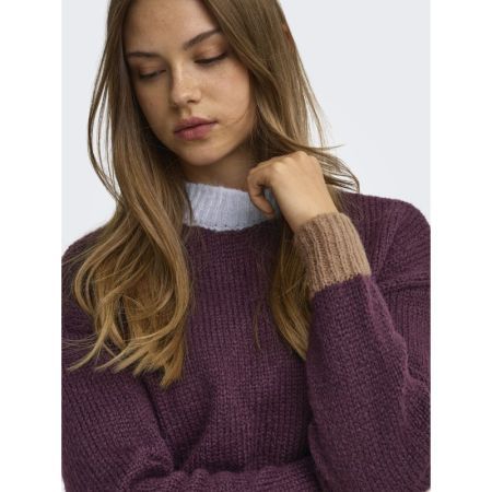 ONLOLINA LS CONTRAST HIGHNECK 193179014 Cashm