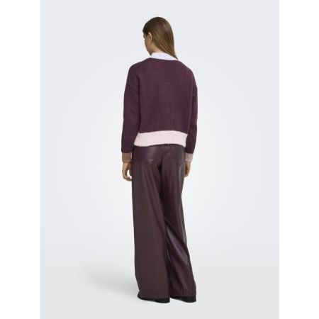 ONLOLINA LS CONTRAST HIGHNECK 193179014 Cashm