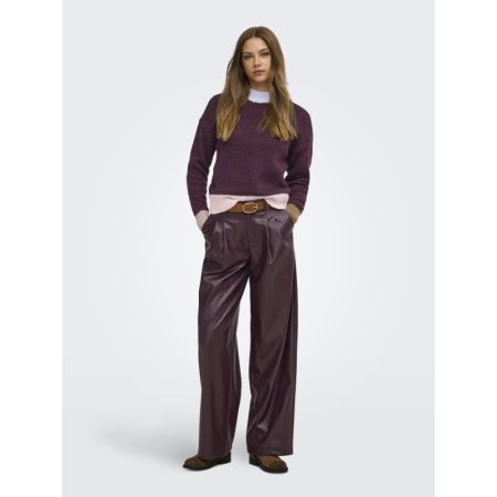 ONLOLINA LS CONTRAST HIGHNECK 193179014 Cashm