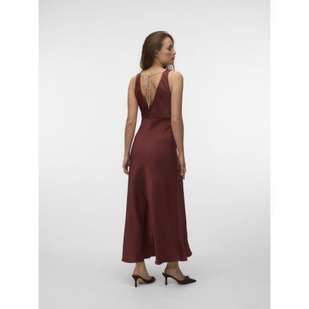 VMMAILKA SL TIE ANKLE DRESS EX 308684 New Maro