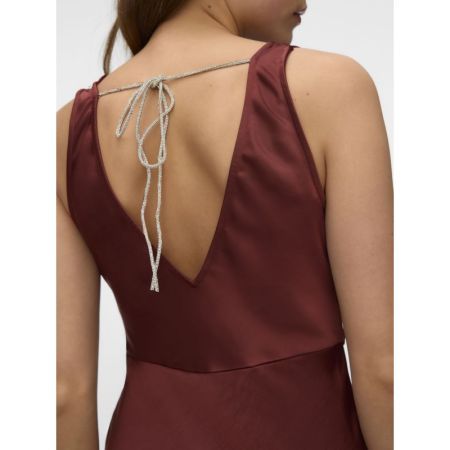 VMMAILKA SL TIE ANKLE DRESS EX 308684 New Maro