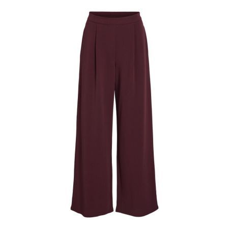 VIBENNE HW WIDE PLEAT JRS PANT 199533 Port Roy