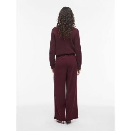 VIBENNE HW WIDE PLEAT JRS PANT 199533 Port Roy