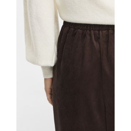 VICOURDIE HW PANTS 196326 Coffee B