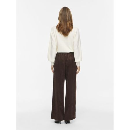 VICOURDIE HW PANTS 196326 Coffee B