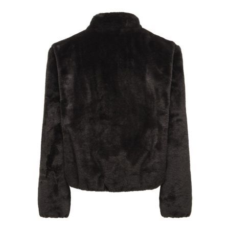 JDYMACY FAUX FUR BALLOON JACKE 244915001 Choco
