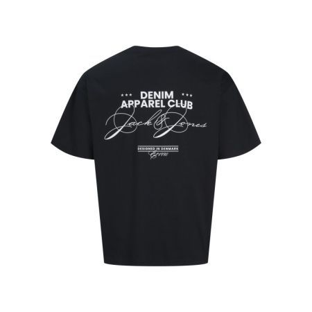 JJBAY TEE SS CREW NECK JNR 178012 Black