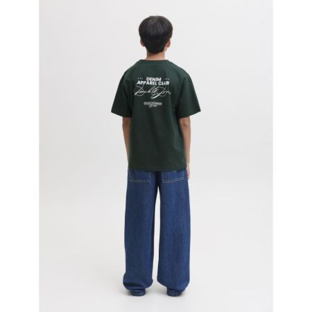 JJBAY TEE SS CREW NECK JNR 177578 Scarab