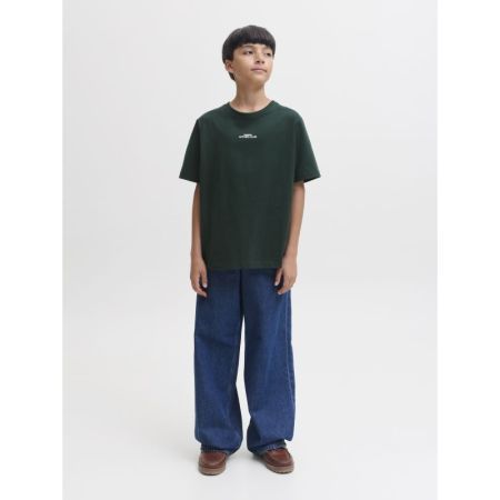 JJBAY TEE SS CREW NECK JNR 177578 Scarab