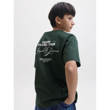 JJBAY TEE SS CREW NECK JNR 177578 Scarab