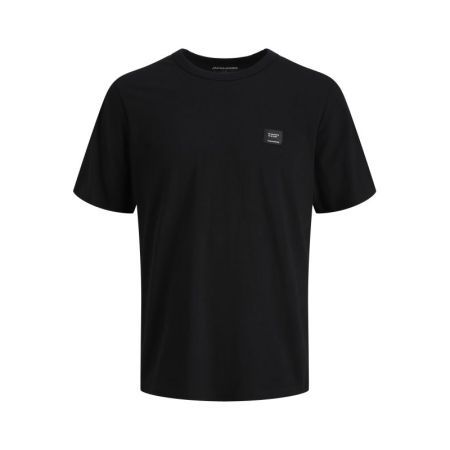 JJCLEVELAND TEE SS CREW NECK S 178012 Black