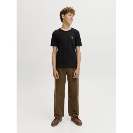 JJCLEVELAND TEE SS CREW NECK S 178012 Black