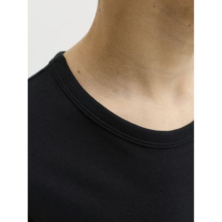JJCLEVELAND TEE SS CREW NECK S 178012 Black