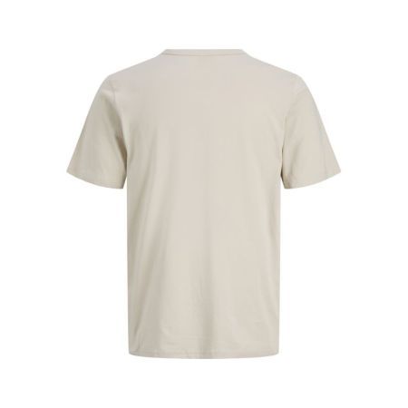 JJCLEVELAND TEE SS CREW NECK S 176631 Moonbeam