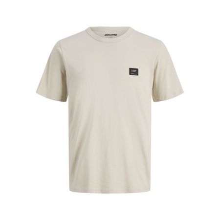 JJCLEVELAND TEE SS CREW NECK S 176631 Moonbeam