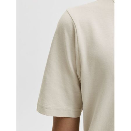 JJCLEVELAND TEE SS CREW NECK S 176631 Moonbeam