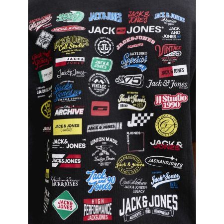 JJLEGACY TEE SS CREW NECK JNR 178012 Black