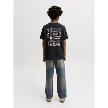 JJLEGACY TEE SS CREW NECK JNR 178012 Black