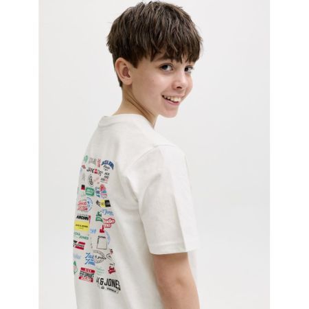 JJLEGACY TEE SS CREW NECK JNR 177642 Cloud Da