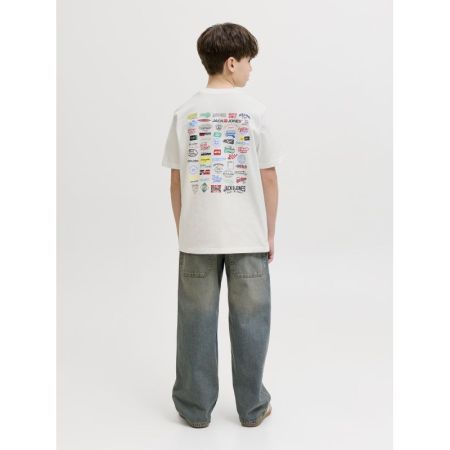 JJLEGACY TEE SS CREW NECK JNR 177642 Cloud Da