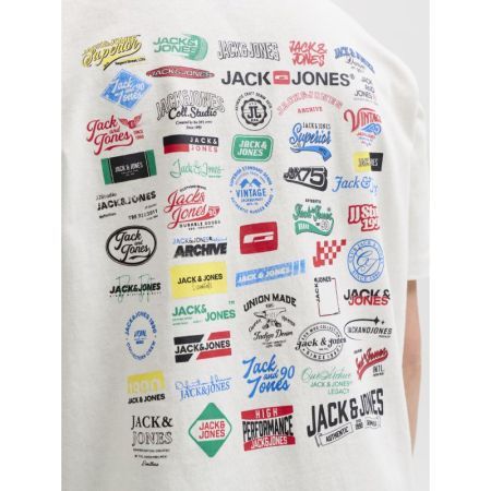 JJLEGACY TEE SS CREW NECK JNR 177642 Cloud Da