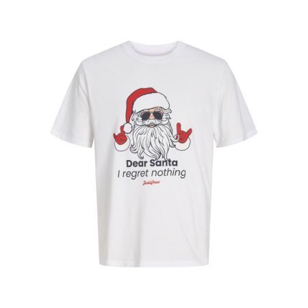 JJXMAS FUN TEE SS CREW NECK JN 177627 Bright W