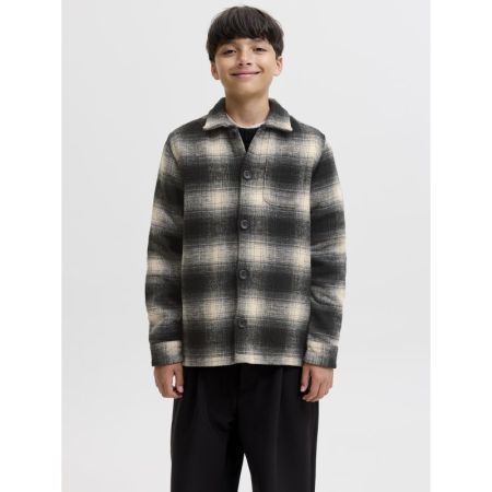 JJESOHO OLLIE OVERSHIRT LS SN 176526001 Aspha