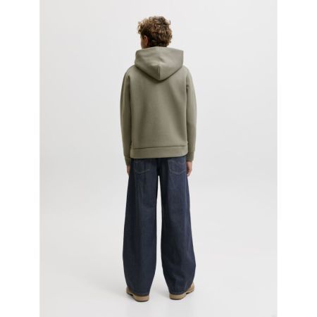 JJEBARRON SWEAT HOOD NOOS JNR 176725 Vetiver