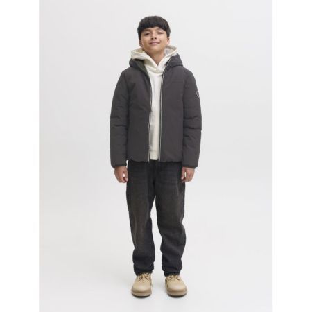 JJEBROOKLYN REVERSIBLE JACKET 178012 Black