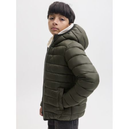 JJEBROOKLYN REVERSIBLE JACKET 178012 Black