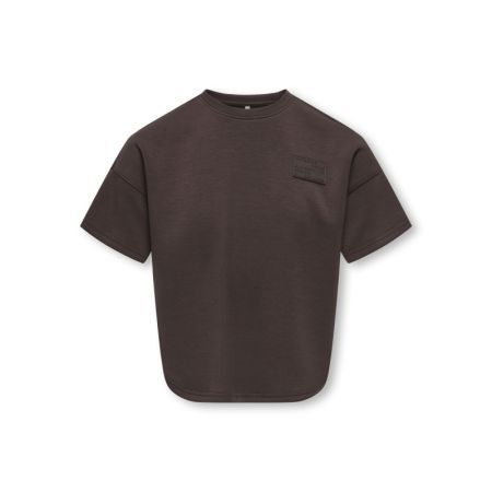KOGADA SS DETAIL TOP SWT 237375002 Coffe