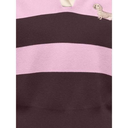 KOGALVI LIFE POLO LS O-NECK KN 184723002 Fudge