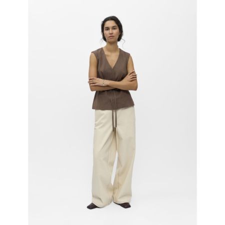 OBJLISA RE TIE WAISTCOAT NOOS 307382001 Caraf