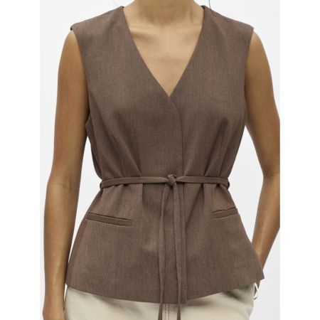 OBJLISA RE TIE WAISTCOAT NOOS 307382001 Caraf