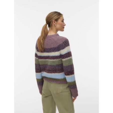 VMOSAKA LS HIGHNECK PULLOVER B 181684001 Cashm