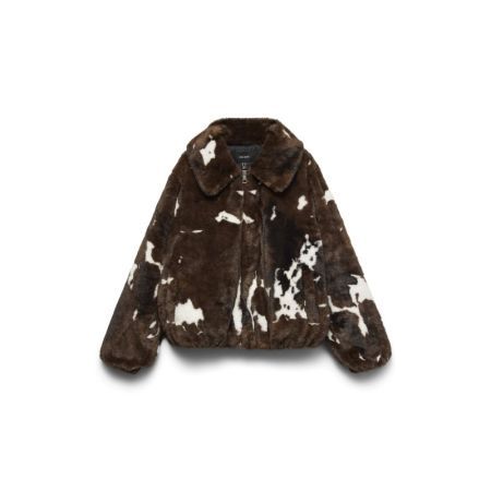 VMSONJACOLLEEN SHORT JACKET BO 297957001 Choco