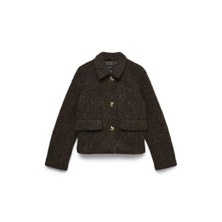 VMELENAHOLLY SHORT JACKET BOO 297957001 Choco