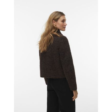 VMELENAHOLLY SHORT JACKET BOO 297957001 Choco