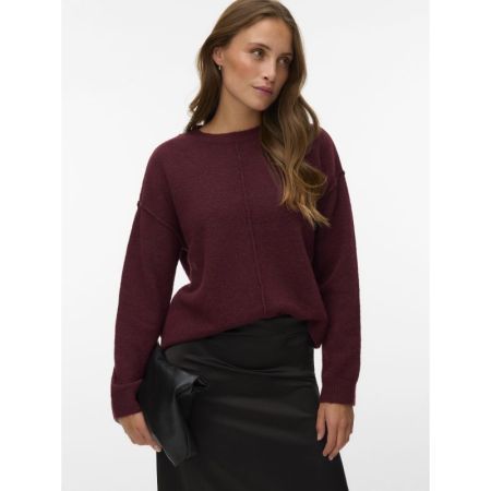 VMBESTI LS O-NECK PULLOVER BOO 199051002 Winds