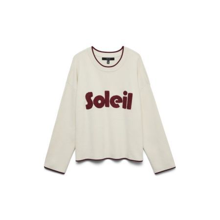 VMWILLOW FULLNEEDLE LS O-NECK 222913001 Birch