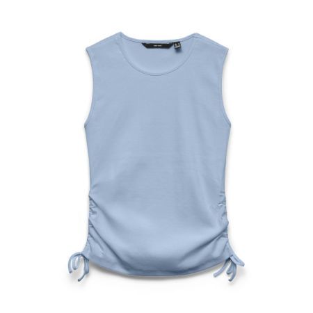 VMKENNEDY SL O-NECK TOP JRS 181684 Cashmere