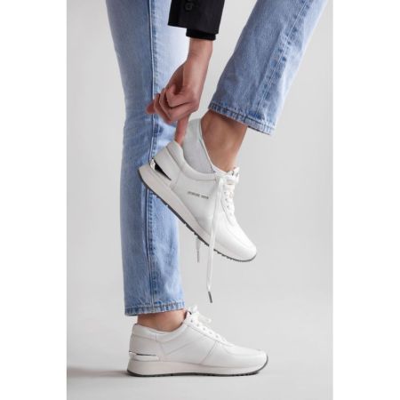 Polyamide Sneakersok 1000 White