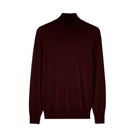 HIGH NECK 49 DARK CASSIS