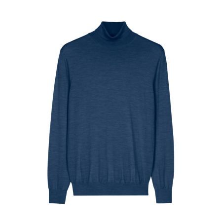 HIGH NECK 65 MID BLUE
