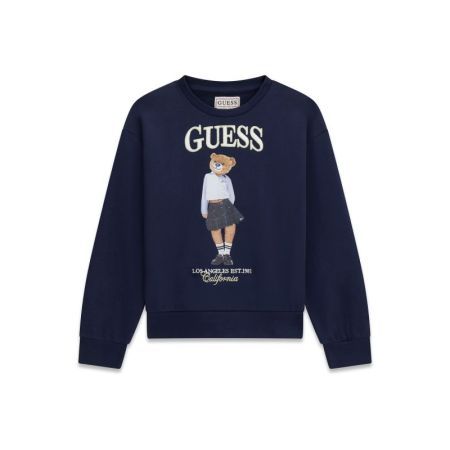 OVERSIZE LS ACTIVE TOP G77G SUITING BLUE