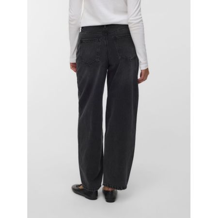 VMBILLIE HR BARREL ANK JEANS L 237815 Black De