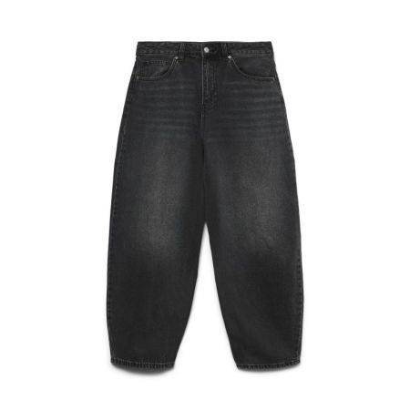 VMBILLIE HR BARREL ANK JEANS L 237815 Black De