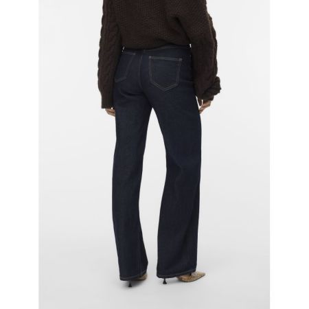 VMTESSA HR WIDE JEANS RA369 GA 178006001 Dark